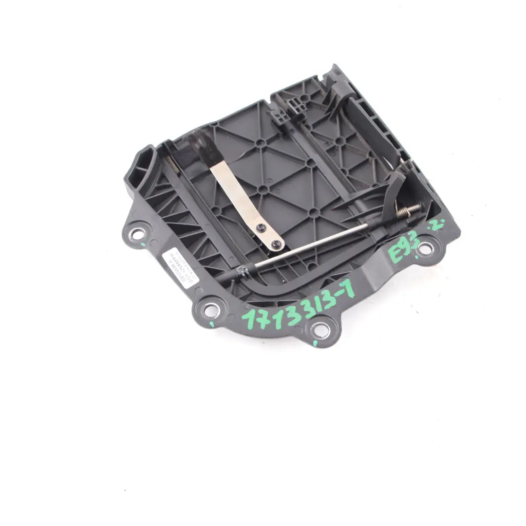 BMW E93 Cabrio Pokrywka Osłona Zaślepka Dachu Lewa Czarna - SKU 7174545 - Numer Części 7174545