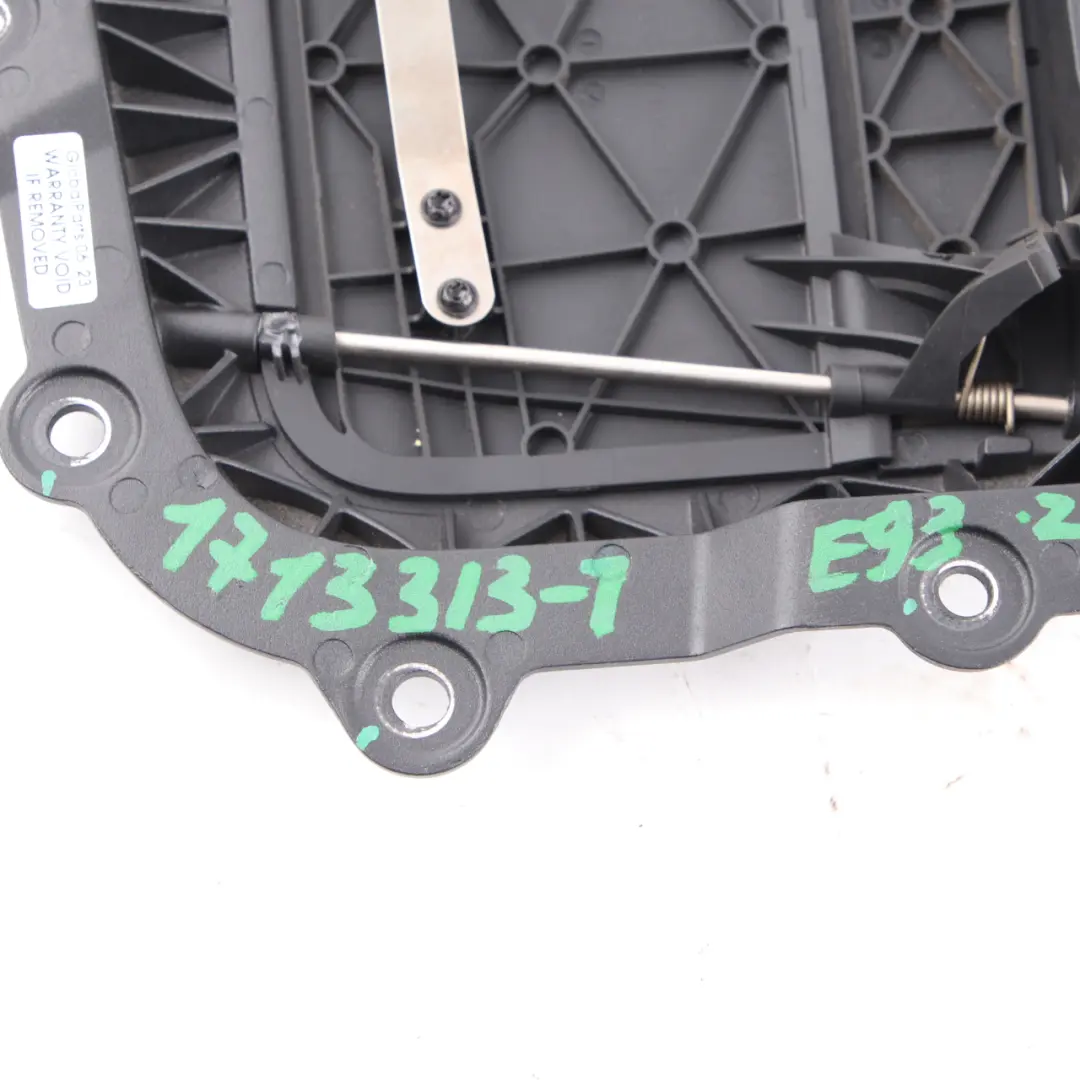 BMW E93 Cabrio Flap Linkage Outlet Folding Top Lid Roof Left N/S Cover Black - SKU 7174545 - Part number 7174545