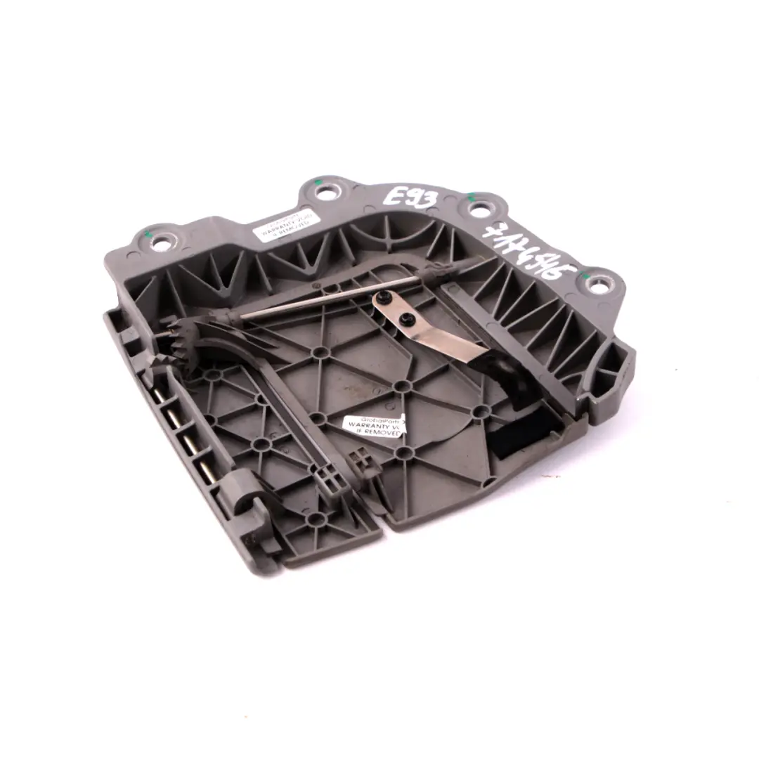 Flap Linkage Outlet Folding Top Lid Roof Left N/S Cover Grey to BMW 3 Series E93 with Part number 7174546 BMW 3 Series E93 Flap Linkage Outlet Folding Top Lid Roof Left N/S Cover Grey - SKU 7174546 - Part number 7174546