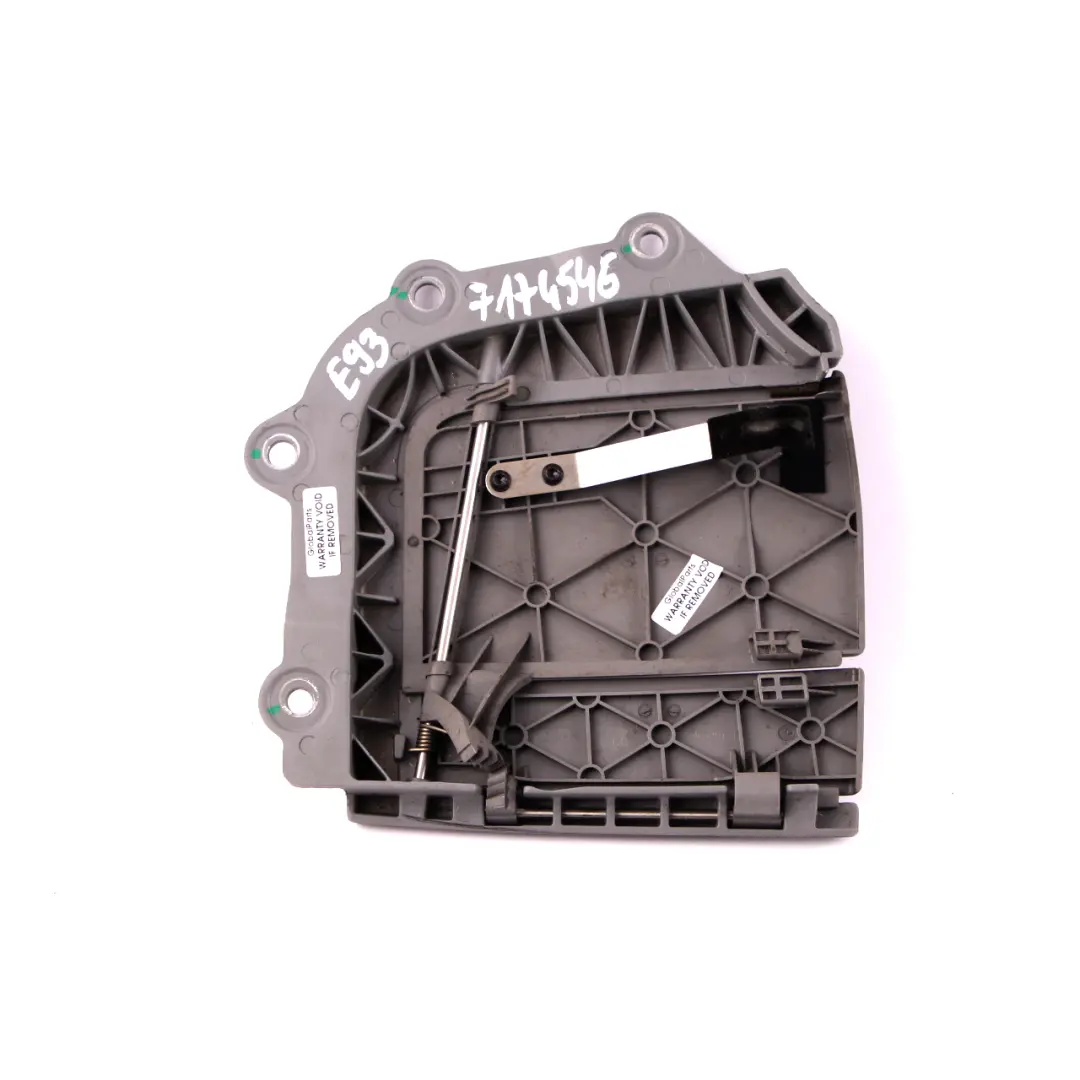 BMW E93 Cabrio Osłona Dachu Lewa Szara - SKU 7174546 - Numer Części 7174546