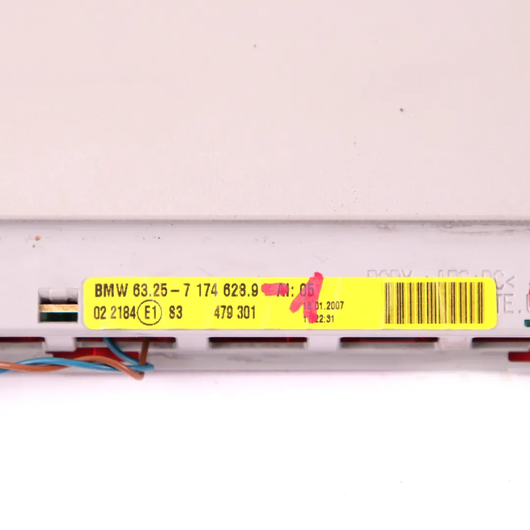 Interior Brake Third Stoplamp Stop Lamp to BMW 3 Series E92 LCi 1 Rear with Part number 7174628 BMW 3 Series E92 LCi 1 Rear Interior Brake Third Stoplamp Stop Lamp - SKU 7174628-1 - Part number 7174628