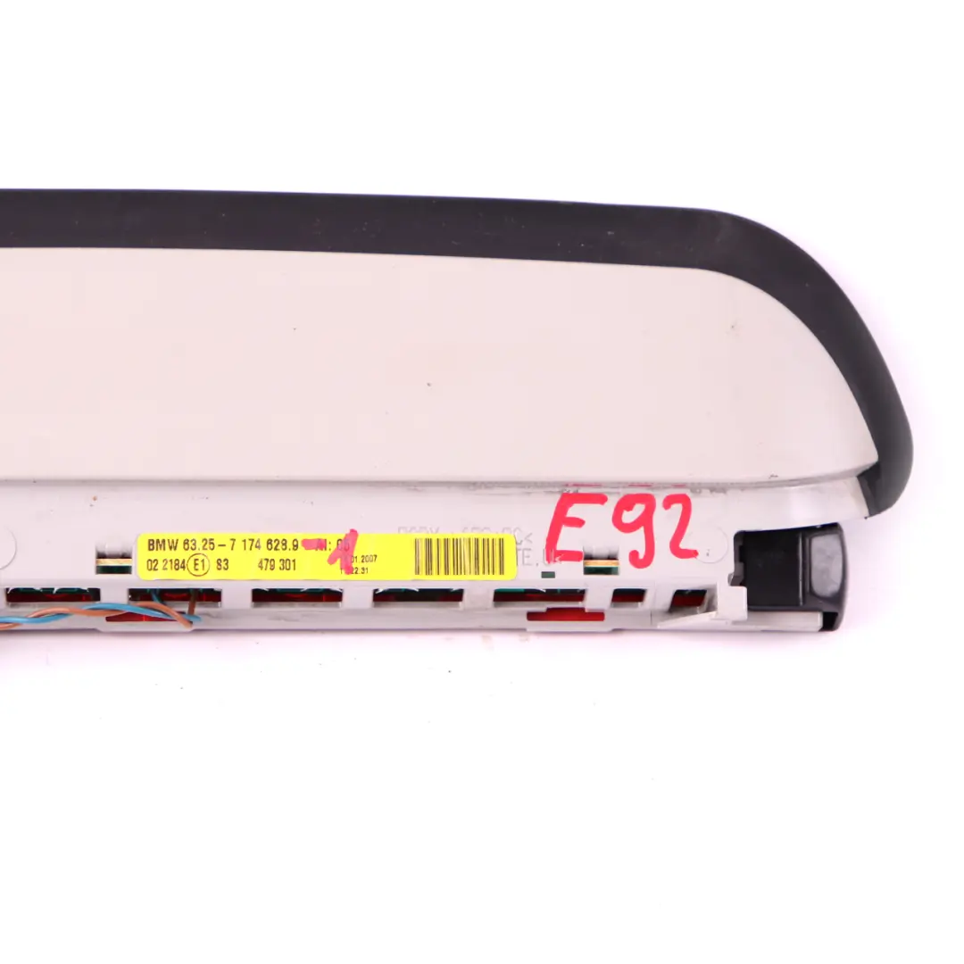 BMW 3 er E92N E92 LCI Dritte Bremsleuchte Hellgrau - SKU 7174628-1 - Teilenummer 7174628