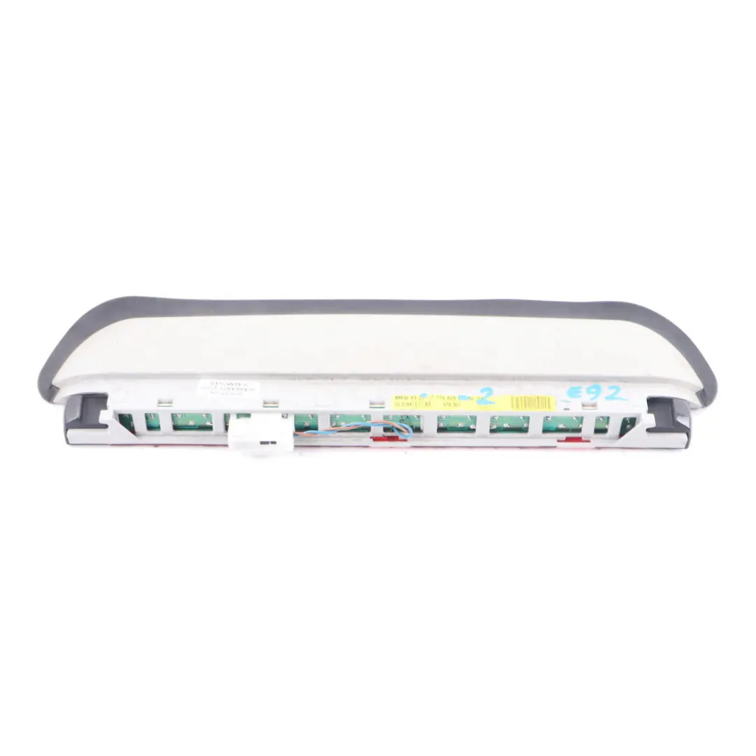 Terzo Luci Dei Freni Grigio Chiaro per BMW E92N E92 LCI con numero di parte 7174628 BMW E92N E92 LCI Terzo Luci Dei Freni Grigio Chiaro - SKU 7174628-2 - Numero di parte 7174628