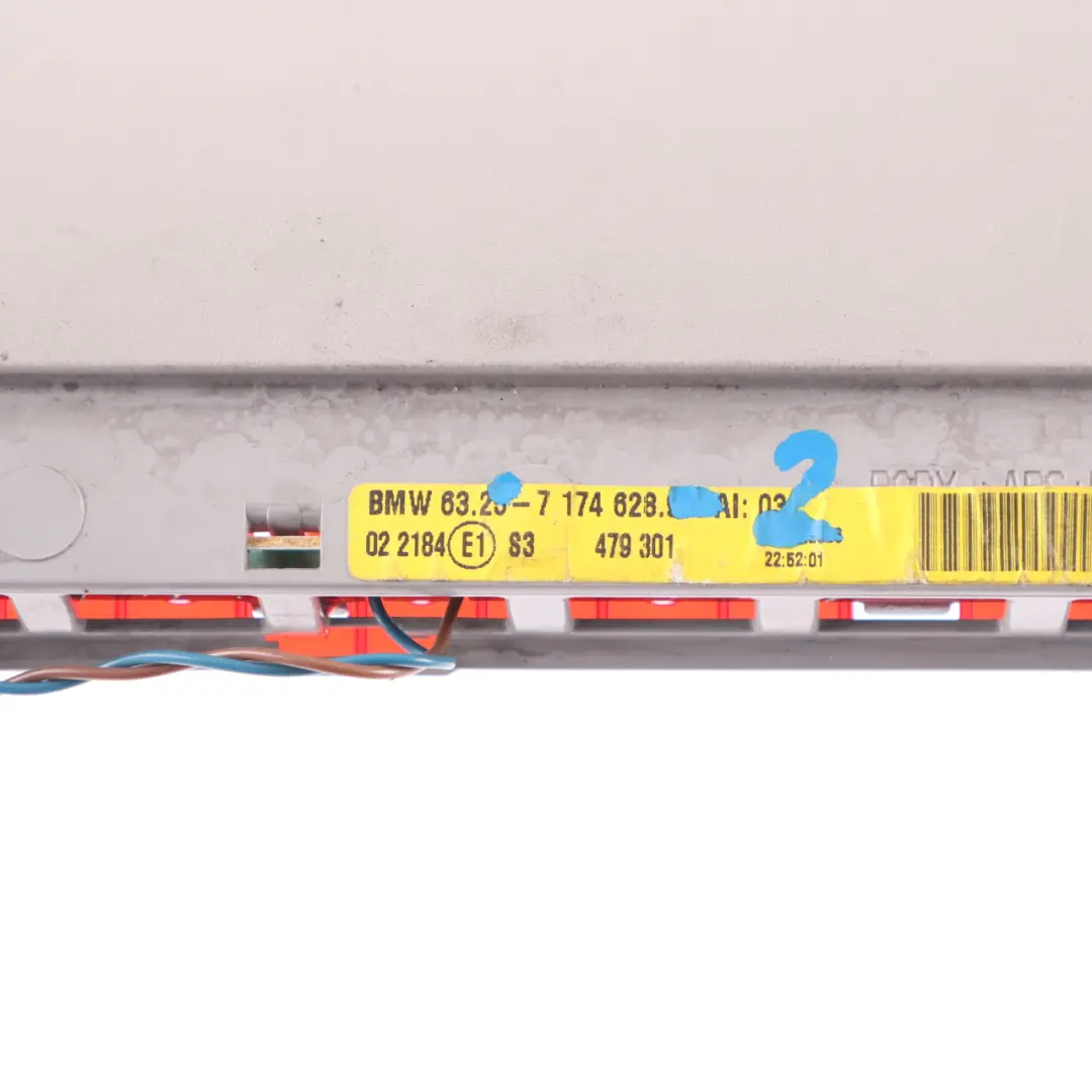 Feu Arriere Interieur De Frein Troisieme Feu Stop pour BMW E92 LCi à propos du numéro de pièce 7174628 BMW E92 LCi Feu Arriere Interieur De Frein Troisieme Feu Stop - SKU 7174628-2 - Numéro de pièce 7174628