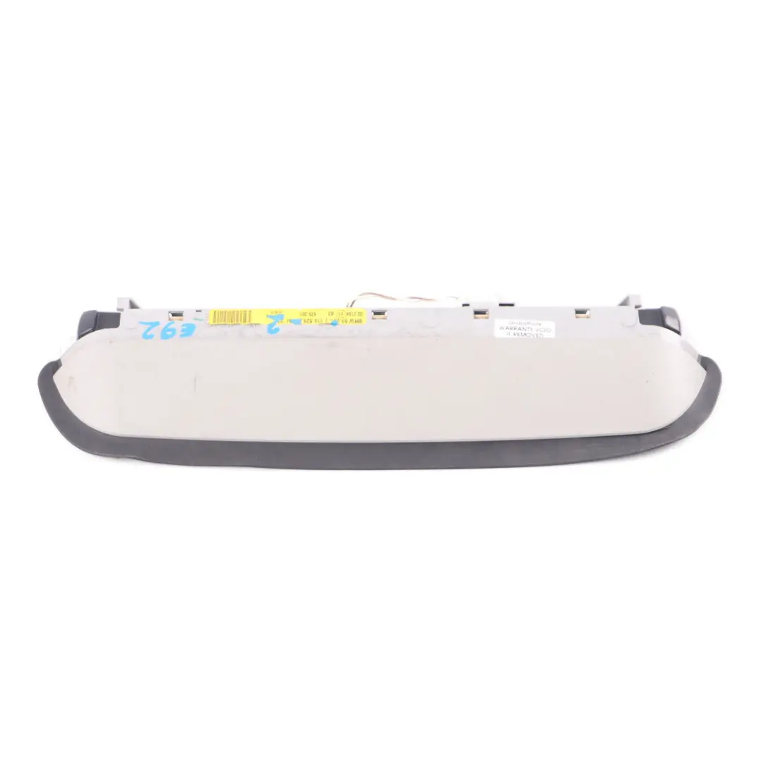 BMW E92 LCi 1 Interior Trasero Freno Tercera Luz De Freno - SKU 7174628-2 - Número de pieza 7174628