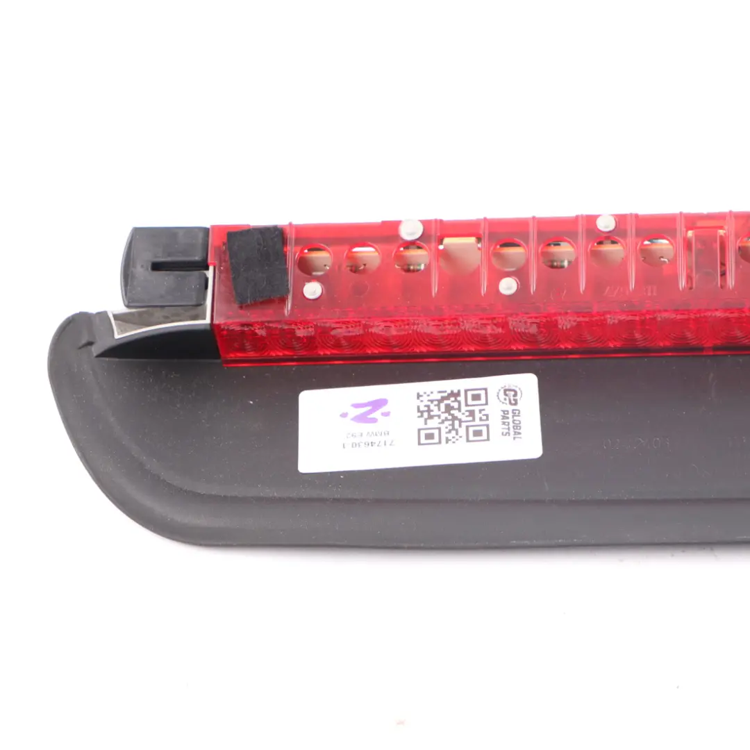 Frein arrière Troisième feu stop 6325 pour BMW E92 LCI à propos du numéro de pièce 7174630 BMW E92 LCI Frein arrière Troisième feu stop 6325 - SKU 7174630-1 - Numéro de pièce 7174630