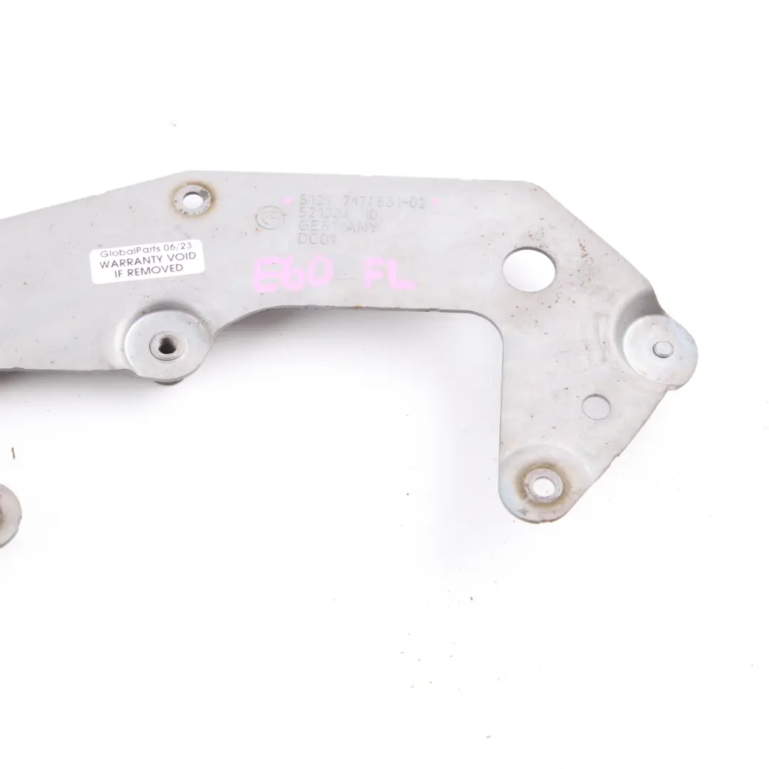 Pannello Anteriore Cofano Piastra Bloccaggio Sinistra 2991161 per BMW X1 E84 con numero di parte 7174631 BMW X1 E84 Pannello Anteriore Cofano Piastra Bloccaggio Sinistra 2991161 - SKU 7174631 - Numero di parte 7174631