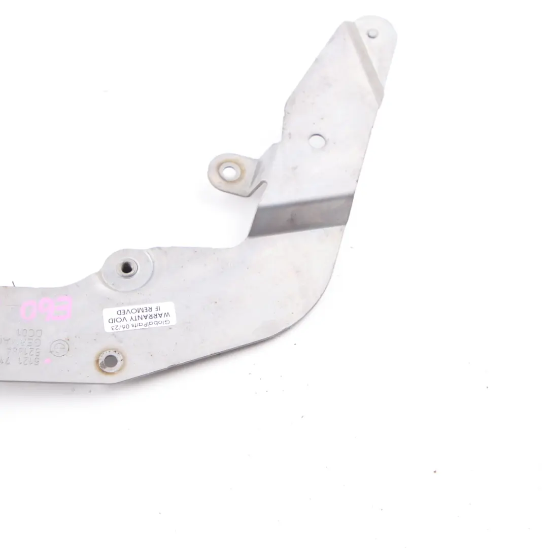  Door Lock Bracket BMW E60 E61 Front Latch Panel Mount Left N/S Plate - SKU 7174631 - Part number 7174631