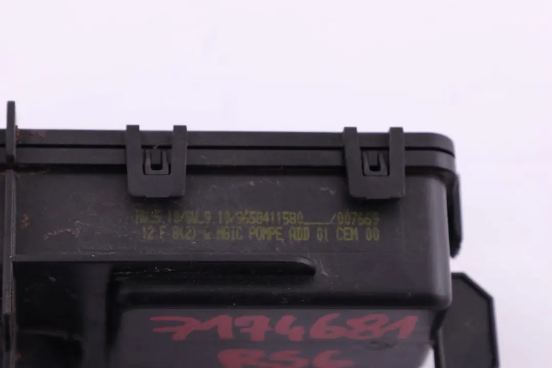 Metering Pump For Diesel Additive In Tank to BMW Mini Cooper One D R55 R56 with Part number 7174681 BMW Mini Cooper One D R55 R56 Metering Pump For Diesel Additive In Tank - SKU 7174681 - Part number 7174681