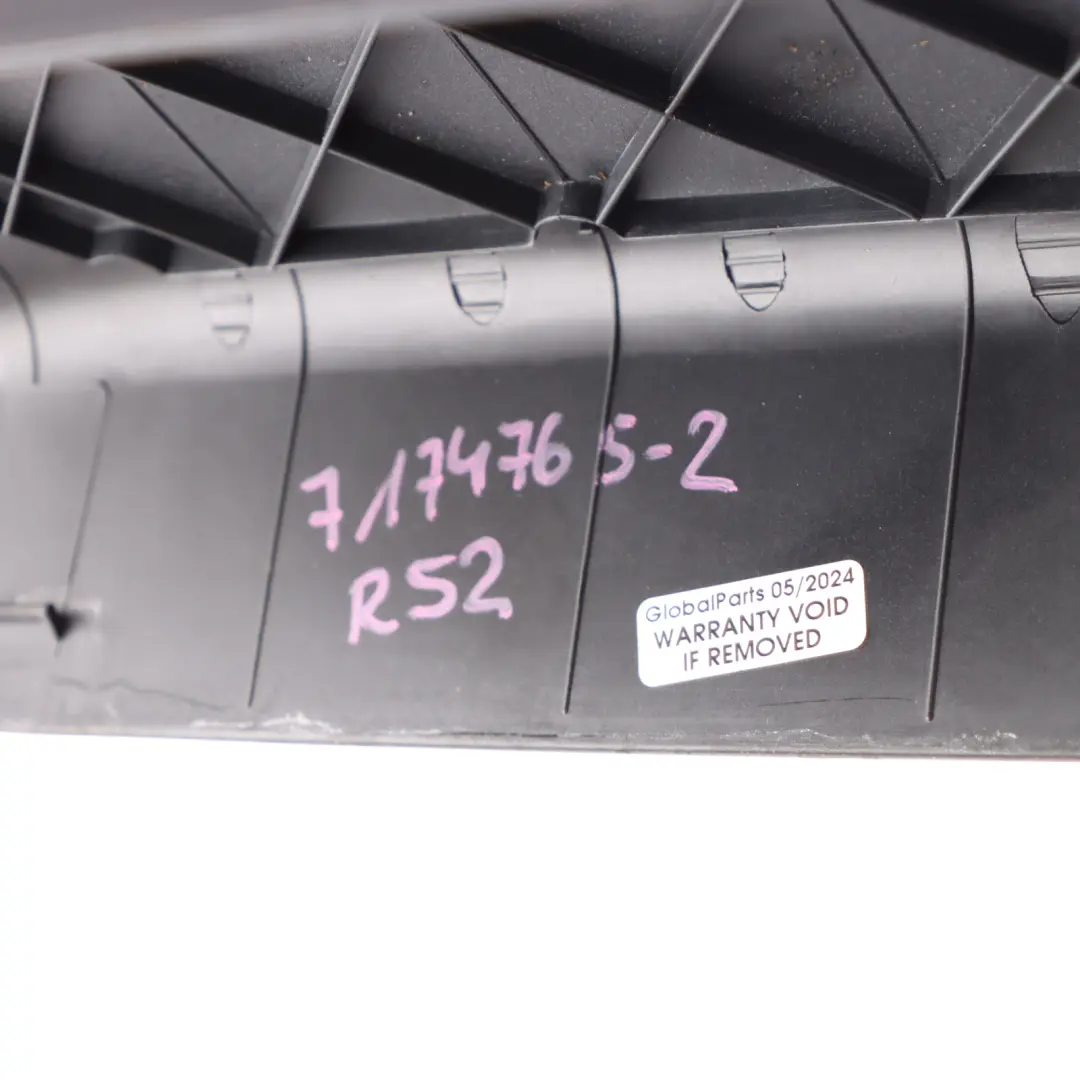 Techo Plegable Unidad Accionamiento Motor Recubrimiento para Mini Cooper R52 Cabrio con número de pieza 7174765 Mini Cooper R52 Cabrio Techo Plegable Unidad Accionamiento Motor Recubrimiento - SKU 7174765-2 - Número de pieza 7174765