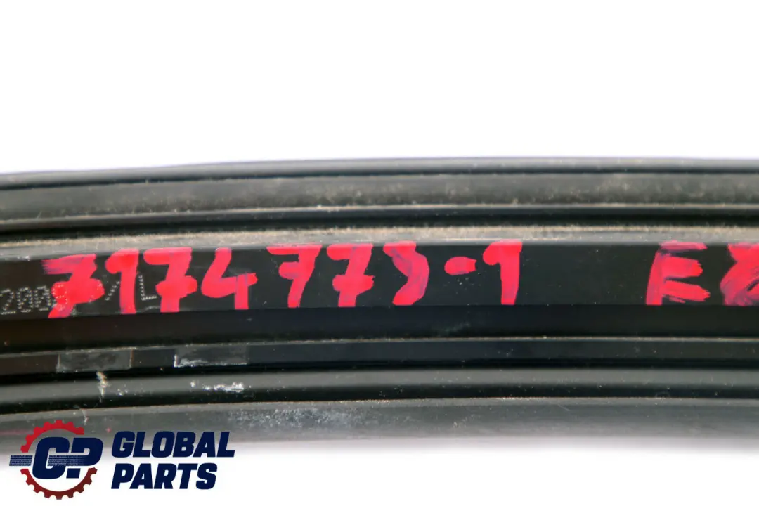 BMW 1 Series E88 Convertible Left N/S Folding Top Roof Mechanism Hinge Seal - SKU 7174773-1 - Part number 7174773