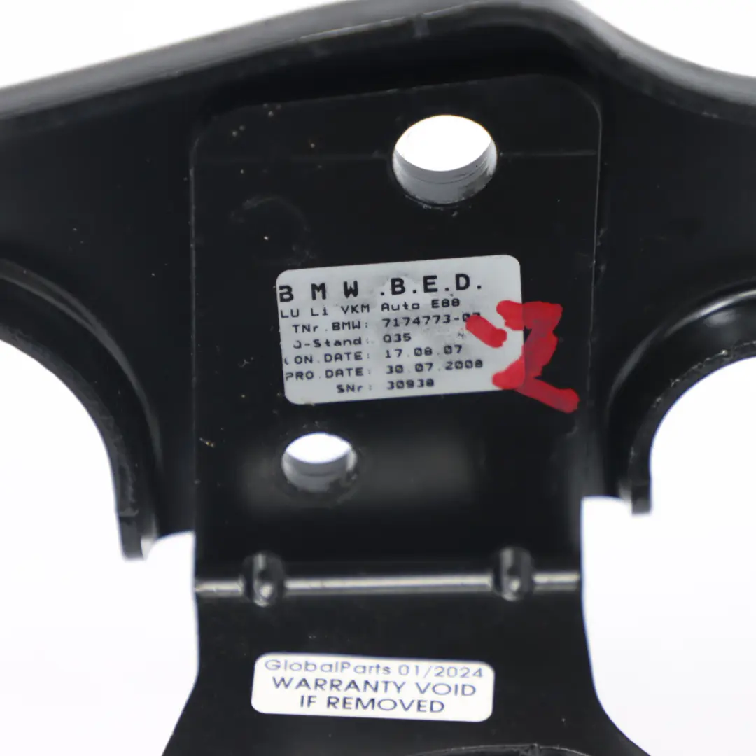BMW E88 Convertible Techo Plegable Mecanismo Bisagra Izquierda - SKU 7174773-2 - Número de pieza 7174773