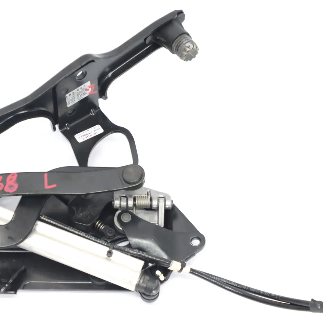 Meccanismo tetto apribile cerniera sinistra per BMW E88 Cabrio con numero di parte 7174773 BMW E88 Cabrio Meccanismo tetto apribile cerniera sinistra - SKU 7174773-2 - Numero di parte 7174773