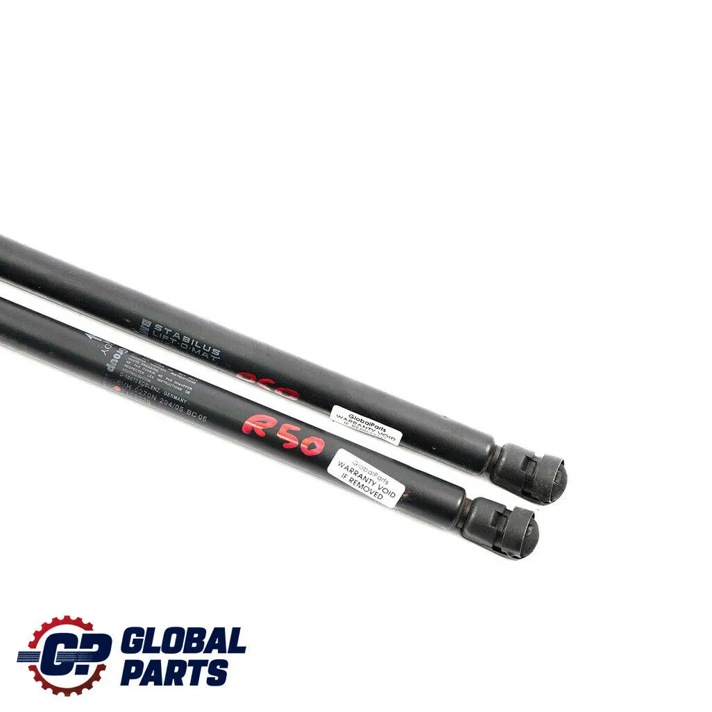 Mini Cooper One R50 R53 JCW Gasdruckfeder Frontklappe270N vorne - SKU 7175020 - Teilenummer 51237175020