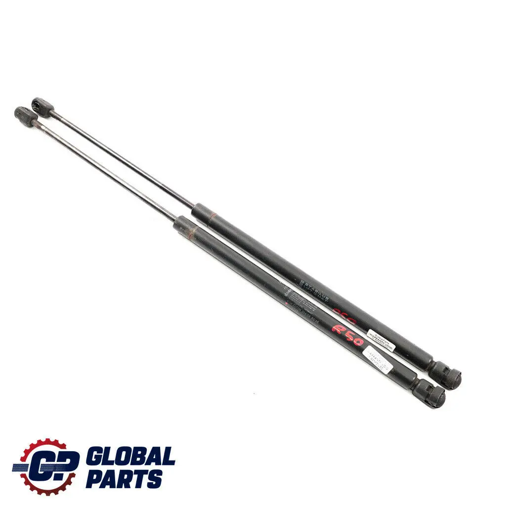 Gasdruckfeder Frontklappe270N vorne für Mini Cooper One R50 R53 JCW mit Teilenummer 51237175020 Mini Cooper One R50 R53 JCW Gasdruckfeder Frontklappe270N vorne - SKU 7175020 - Teilenummer 51237175020