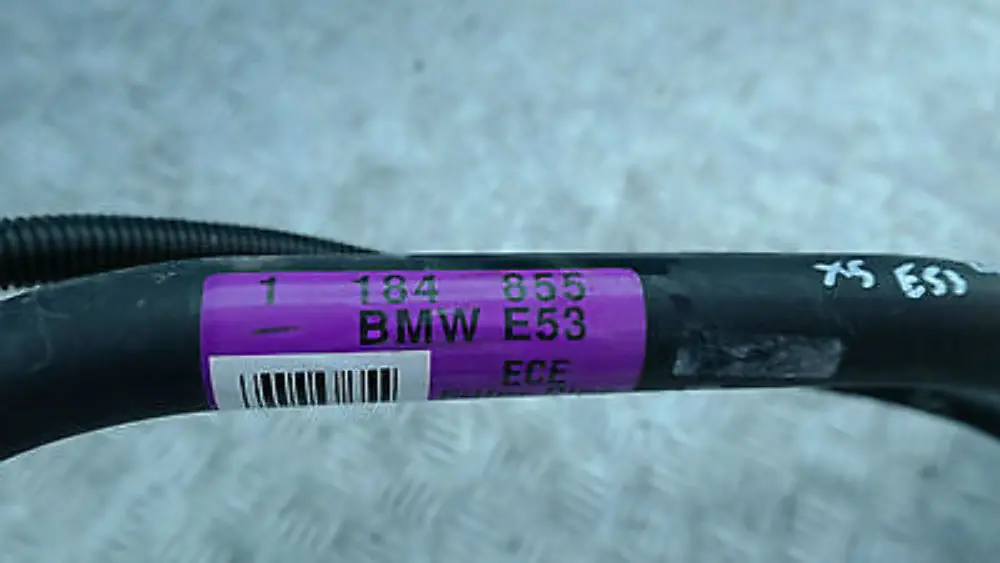 Rura wlew zbiornika paliwa baku BMW E53 benzyna do o numerze 16117175082 Rura wlew zbiornika paliwa baku BMW E53 benzyna - SKU 7175082 - Numer Części 16117175082