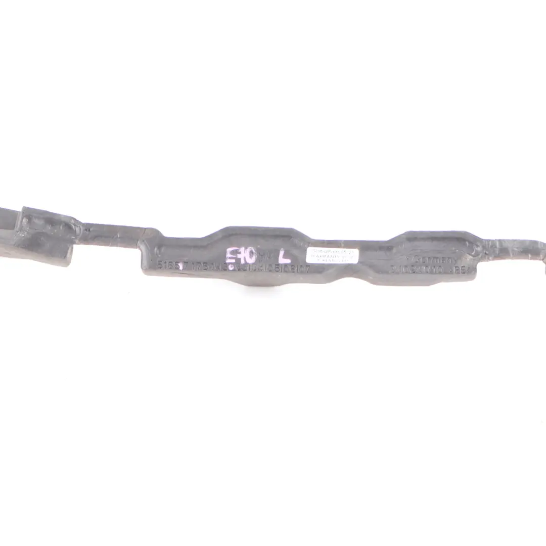 Ala Espuma de sellado del guardabarros delantero izquierdo para BMW X5 E70 con número de pieza 7175143 BMW X5 E70 Ala Espuma de sellado del guardabarros delantero izquierdo - SKU 7175143 - Número de pieza 7175143