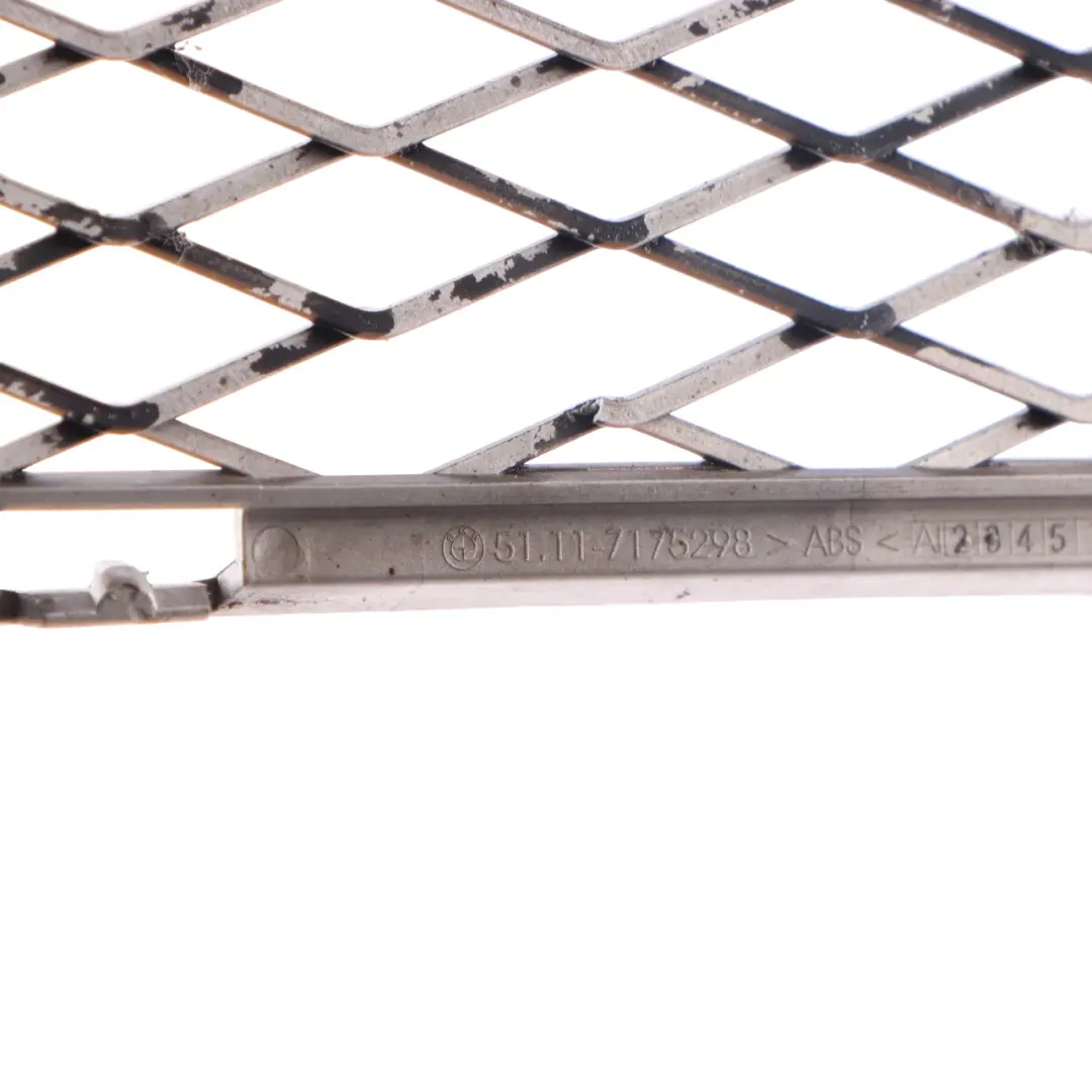 Grille de pare-chocs avant BMW E92 E93 N54 M57N2 Grille centrale ouverte pour à propos du numéro de pièce 7175298 Grille de pare-chocs avant BMW E92 E93 N54 M57N2 Grille centrale ouverte - SKU 7175298 - Numéro de pièce 7175298