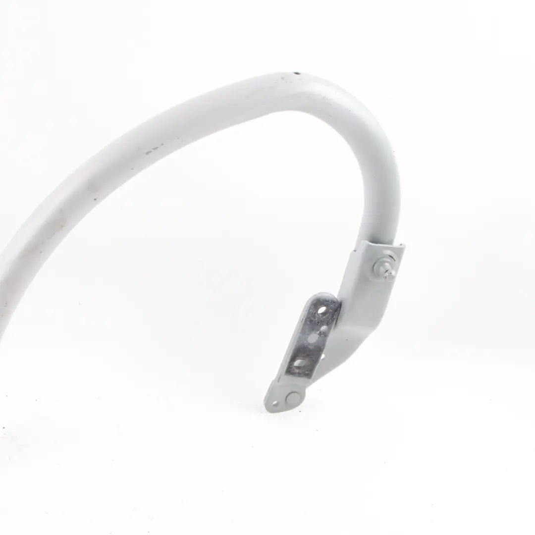 Braccio cerniera portellone bagagliaio sinistro Titansilber Silver - 354 per BMW E63 con numero di parte 7175303 BMW E63 Braccio cerniera portellone bagagliaio sinistro Titansilber Silver - 354 - SKU 7175303-TS - Numero di parte 7175303