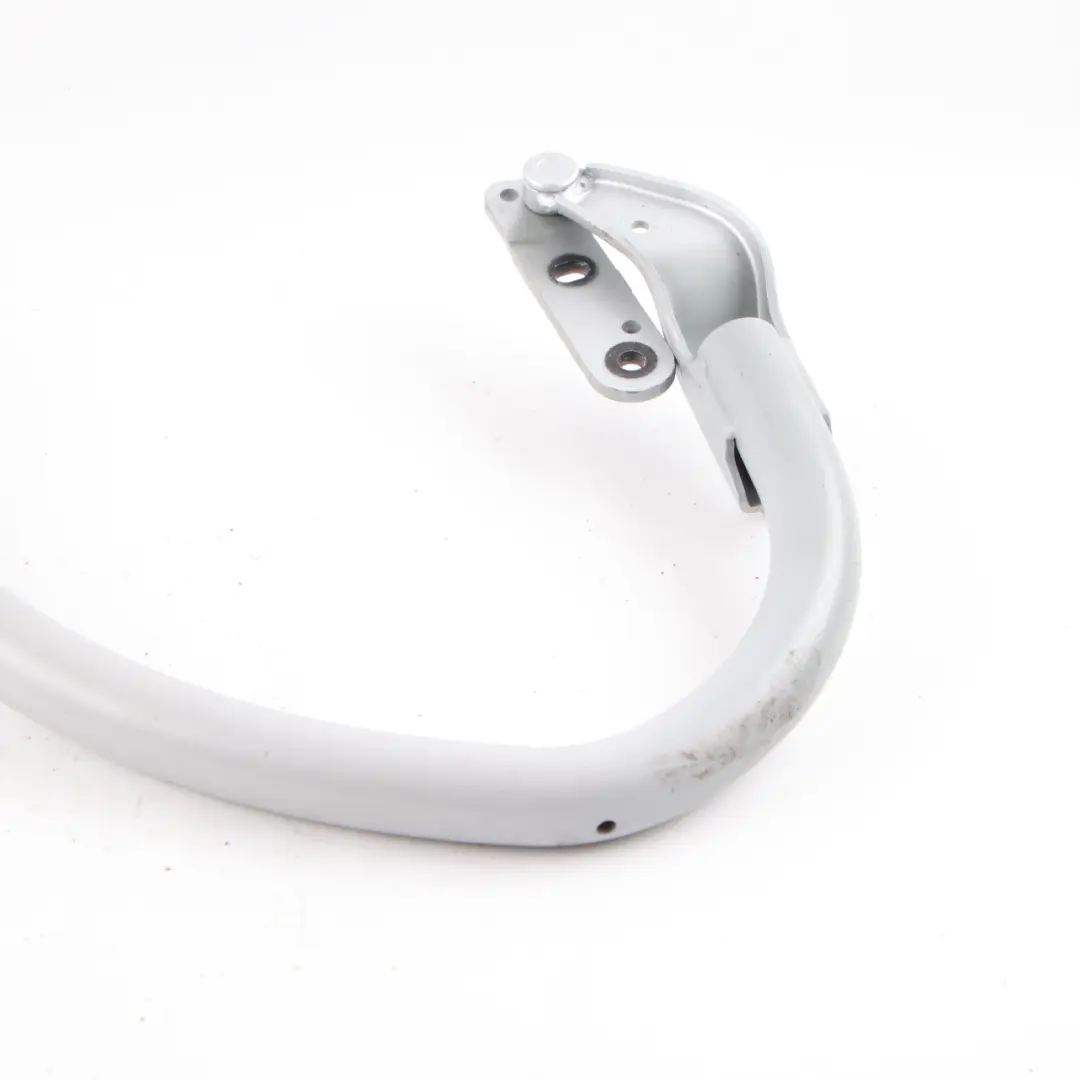 Braccio cerniera portellone bagagliaio sinistro Titansilber Silver - 354 per BMW E63 con numero di parte 7175303 BMW E63 Braccio cerniera portellone bagagliaio sinistro Titansilber Silver - 354 - SKU 7175303-TS - Numero di parte 7175303