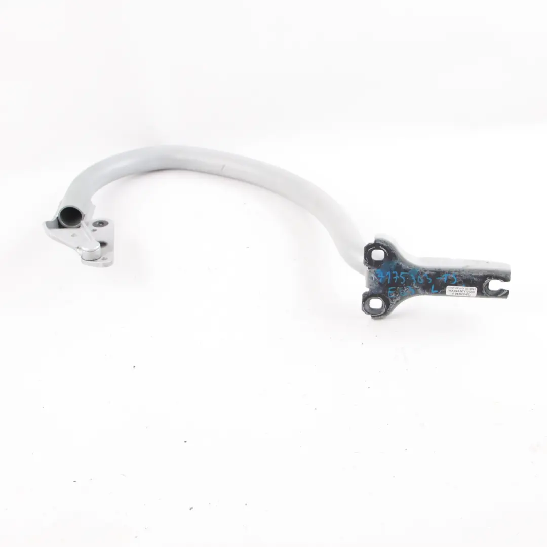 Koffer raum deckel Heck klappen scharnier Arm links Titansilber für BMW E63 mit Teilenummer 7175303 BMW E63 Koffer raum deckel Heck klappen scharnier Arm links Titansilber - SKU 7175303-TS - Teilenummer 7175303