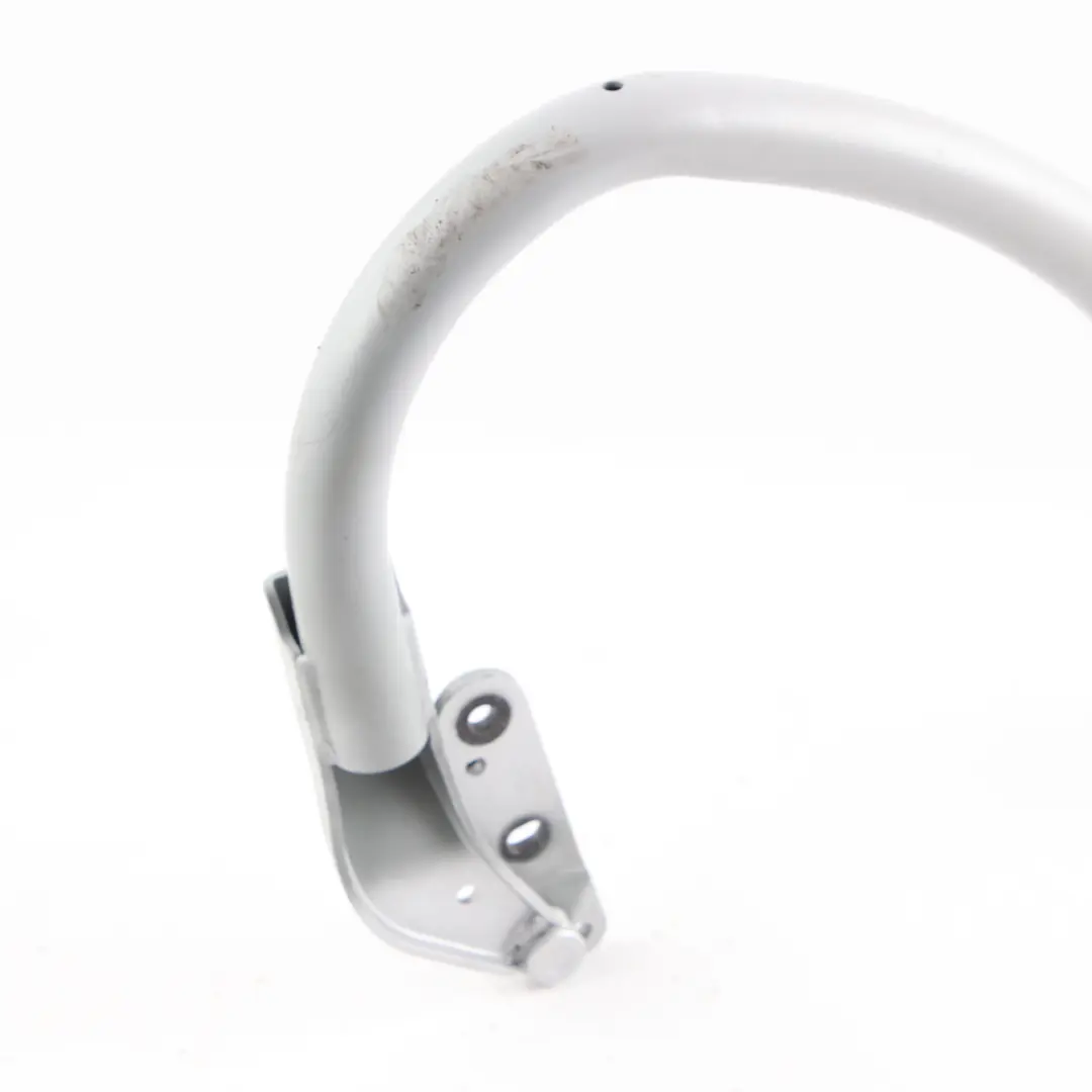 BMW E63 Trunk Lid Boot Tailgate Hinge Arm Left N/S Titansilber Silver - 354 - SKU 7175303-TS - Part number 7175303
