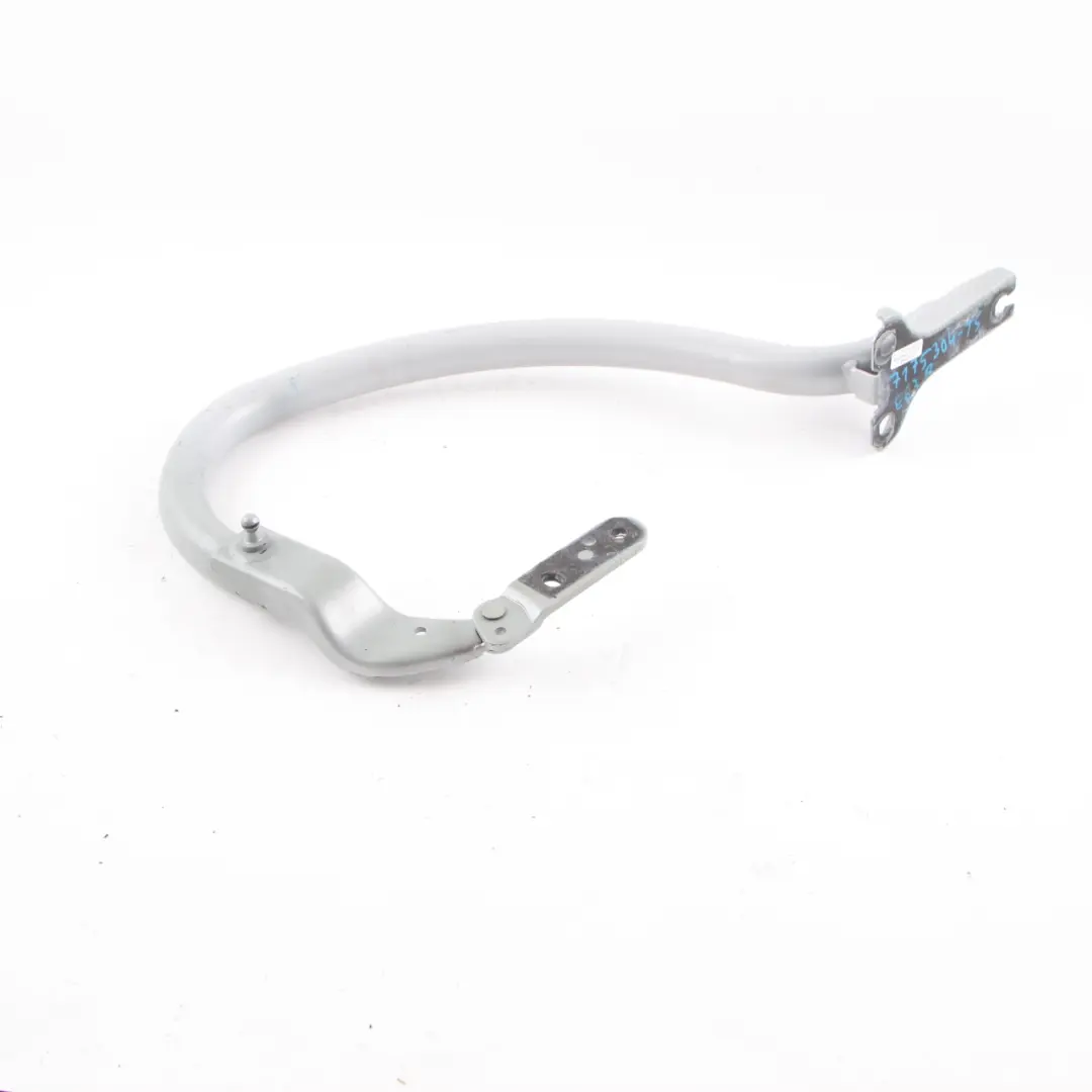 Braccio cerniera portellone bagagliaio destro Titansilber per BMW E63 con numero di parte 7175304 BMW E63 Braccio cerniera portellone bagagliaio destro Titansilber - SKU 7175304-TS - Numero di parte 7175304