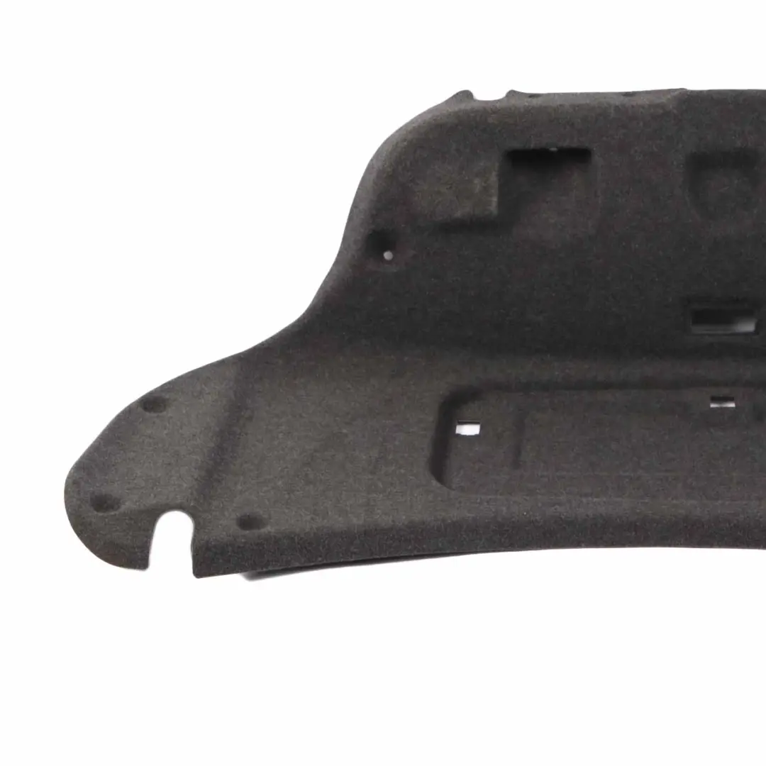 BMW E60 LCI Kofferraumklappe Heckverkleidung Isolierung Abdeckung - SKU 7175378 - Teilenummer 7175378