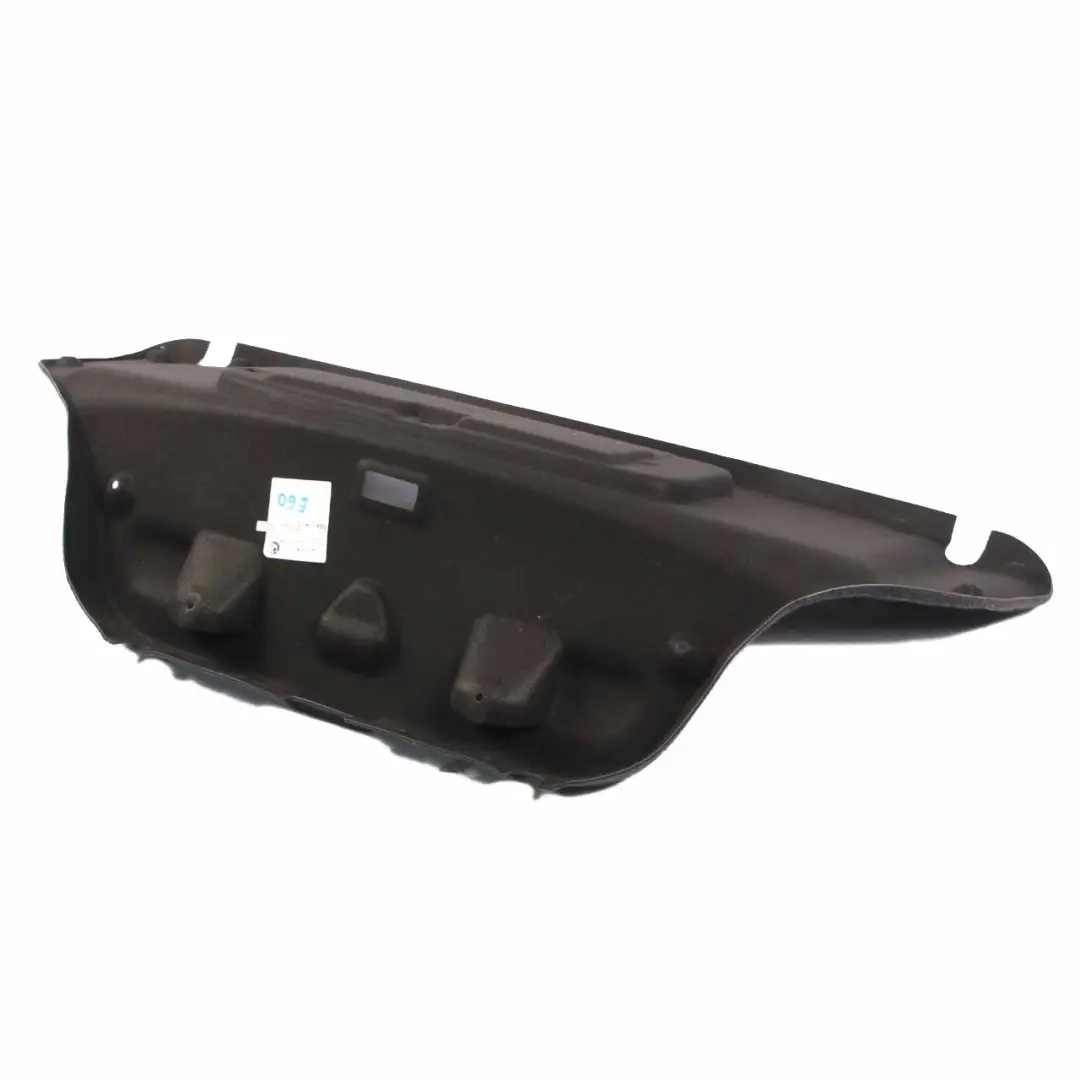 BMW E60 LCI Kofferraumklappe Heckverkleidung Isolierung Abdeckung - SKU 7175378 - Teilenummer 7175378