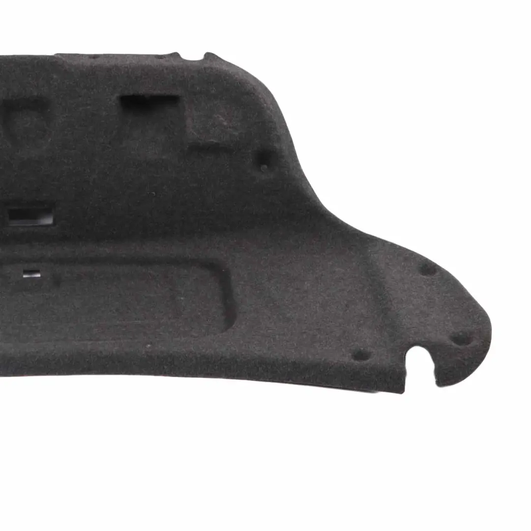 BMW E60 LCI Kofferraumklappe Heckverkleidung Isolierung Abdeckung - SKU 7175378 - Teilenummer 7175378