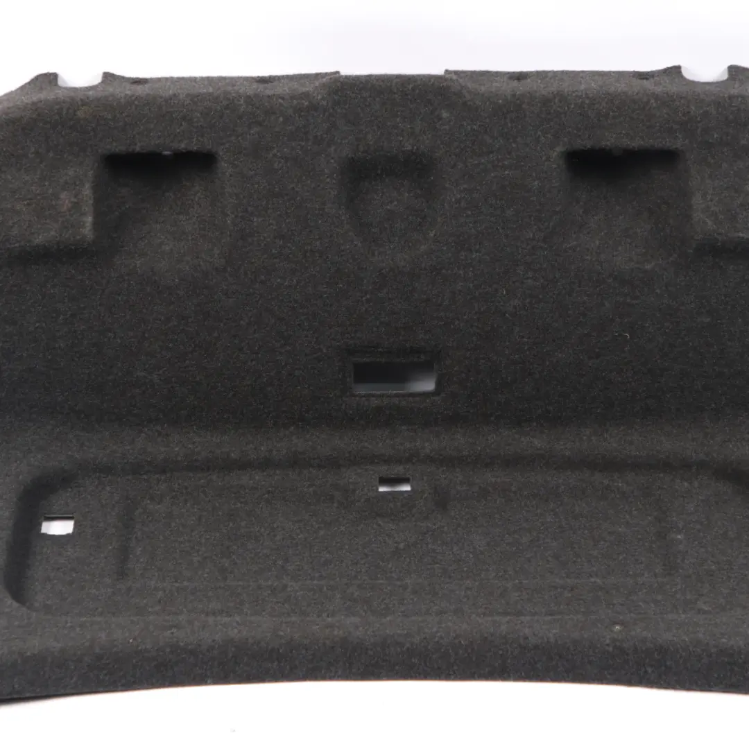 BMW E60 LCI Kofferraumklappe Heckverkleidung Isolierung Abdeckung - SKU 7175378 - Teilenummer 7175378