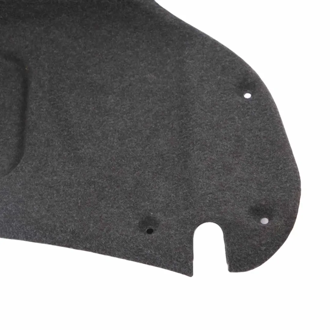 BMW E60 LCI Kofferraumklappe Heckverkleidung Isolierung Abdeckung - SKU 7175378 - Teilenummer 7175378