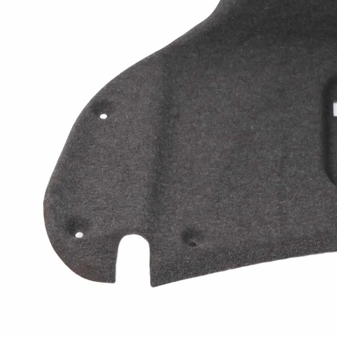 BMW E60 LCI Kofferraumklappe Heckverkleidung Isolierung Abdeckung - SKU 7175378 - Teilenummer 7175378