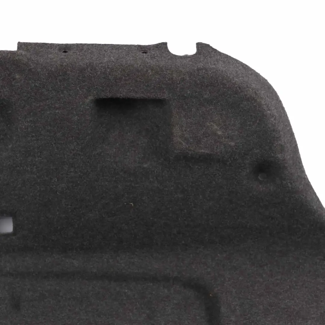Revestimiento Aislante Panel Trasero Tapa Maletero para BMW E60 LCI con número de pieza 7175378 BMW E60 LCI Revestimiento Aislante Panel Trasero Tapa Maletero - SKU 7175378 - Número de pieza 7175378