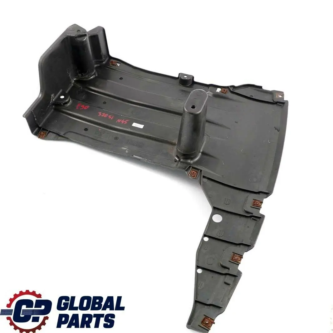 BMW E90 320Si N45 Rivestimento Sottopavimento Centro Motore Posteriore 7175400