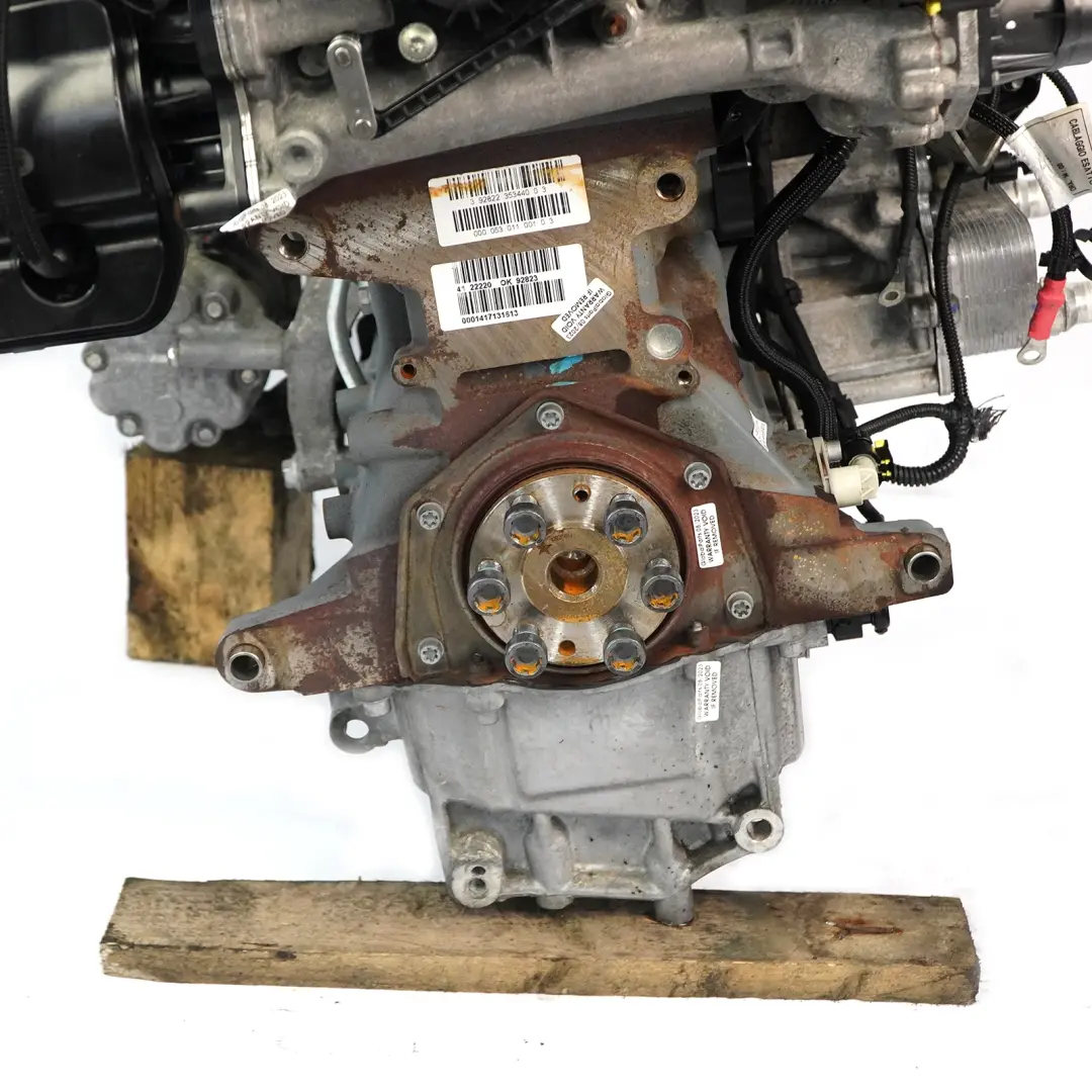 Moteur Nu 263A1000 263 A1.000 48166 km, GARANTIE Fiat Doblo 2.0 D Multijet - SKU 71754024 - Numéro de pièce 71754024