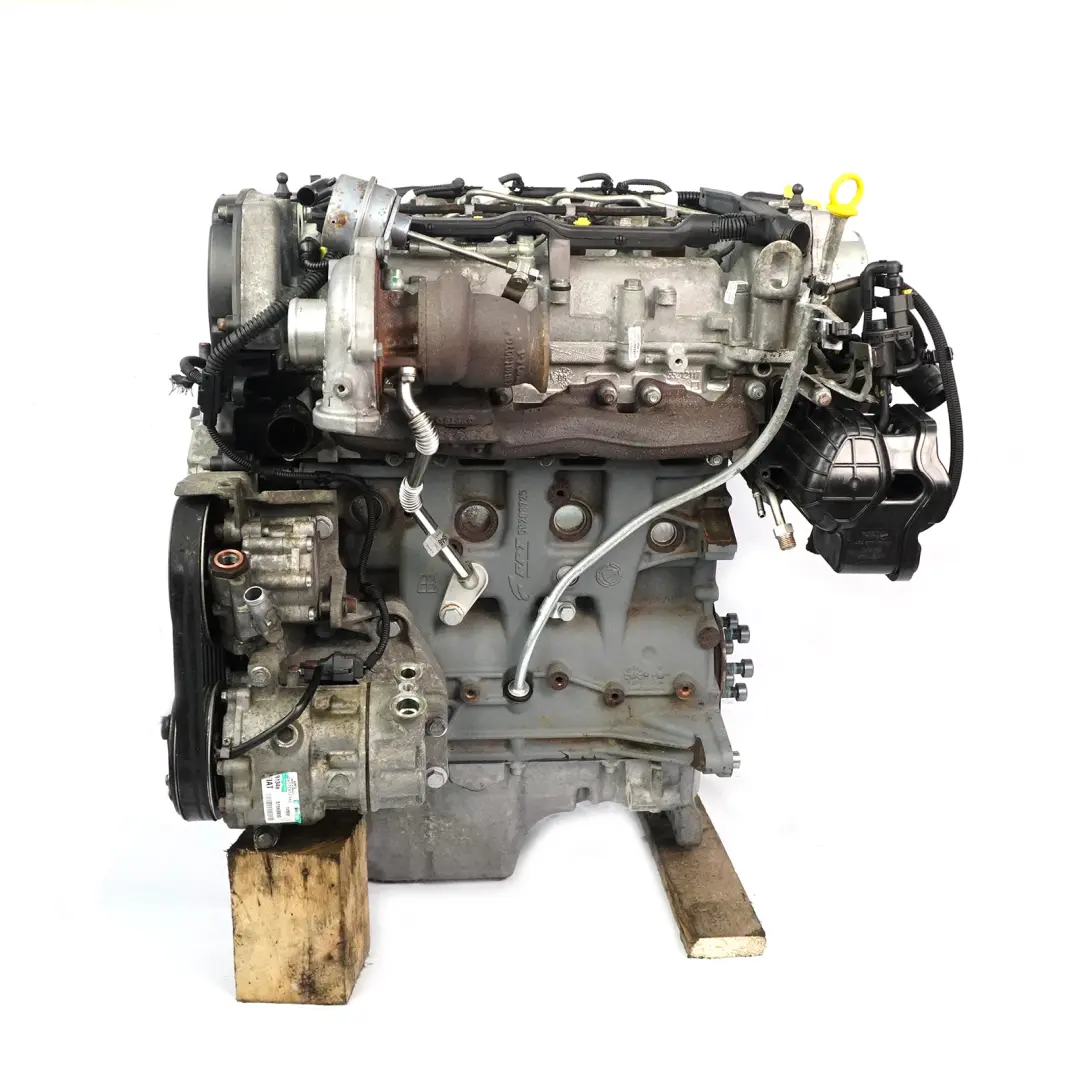 Moteur Nu 263A1000 263 A1.000 48166 km, GARANTIE Fiat Doblo 2.0 D Multijet - SKU 71754024 - Numéro de pièce 71754024