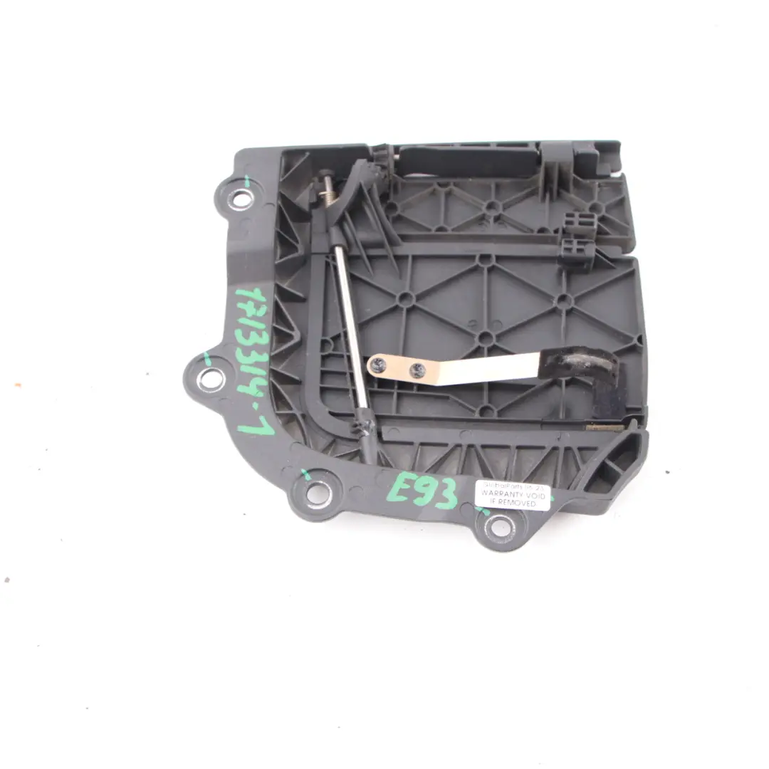 Flap Linkage Outlet Folding Top Lid Roof Right O/S Cover to BMW E93 with Part number 7175480 BMW E93 Flap Linkage Outlet Folding Top Lid Roof Right O/S Cover - SKU 7175480 - Part number 7175480