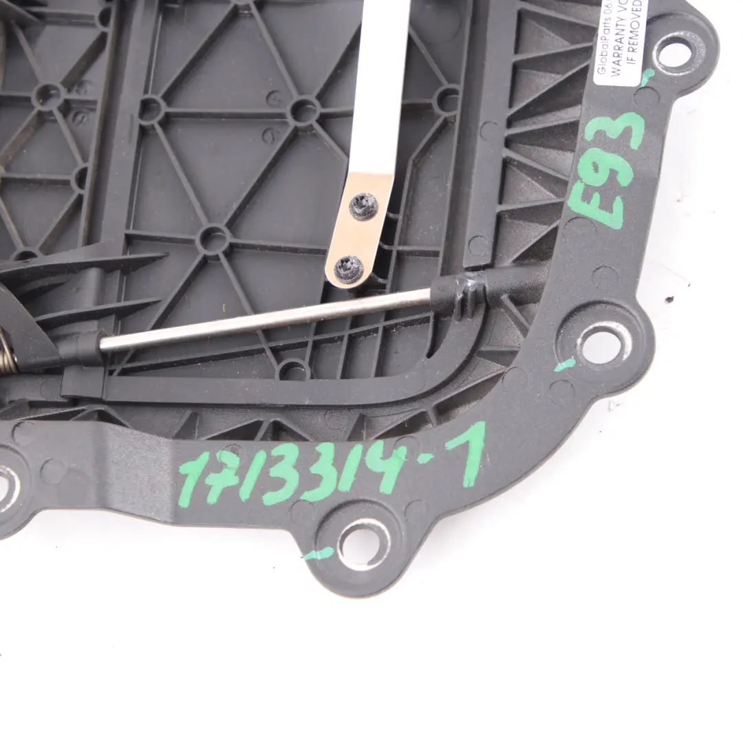 Flap Linkage Outlet Folding Top Lid Roof Right O/S Cover to BMW E93 with Part number 7175480 BMW E93 Flap Linkage Outlet Folding Top Lid Roof Right O/S Cover - SKU 7175480 - Part number 7175480