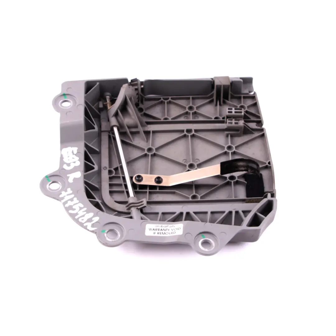 Flap Linkage Outlet Folding Top Lid Roof Right O/S Cover Grey to BMW 3 E93 with Part number 7175482 BMW 3 E93 Flap Linkage Outlet Folding Top Lid Roof Right O/S Cover Grey - SKU 7175482 - Part number 7175482