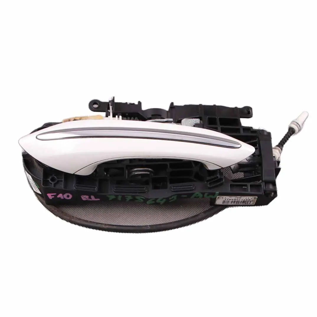 BMW F10 F11 F12 Haltegriff Türgriff Griff Tür Hinten Links Imperial Blau - A89 - SKU 7175649-AW - Teilenummer 7175649