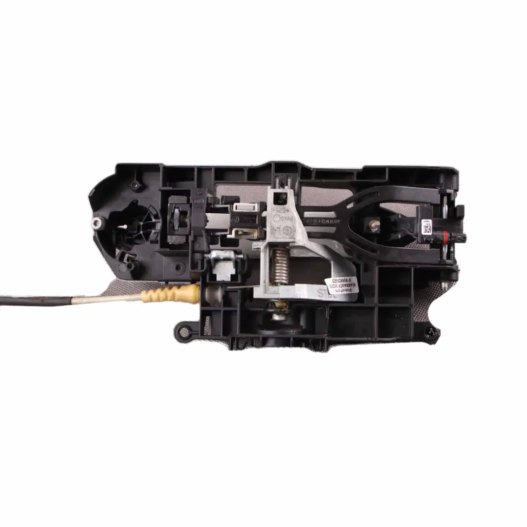 Door Handle BMW F10 F11 Grab Outside Rear Left N/S Alpine White - 300 to with Part number 7175649 Door Handle BMW F10 F11 Grab Outside Rear Left N/S Alpine White - 300 - SKU 7175649-AW - Part number 7175649