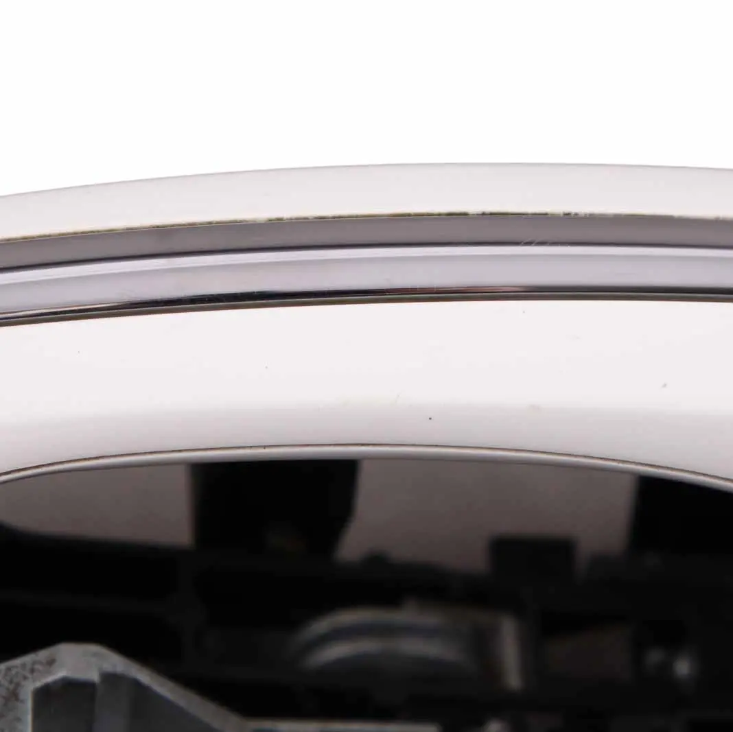 Door Handle BMW F10 F11 Grab Outside Rear Left N/S Alpine White - 300 to with Part number 7175649 Door Handle BMW F10 F11 Grab Outside Rear Left N/S Alpine White - 300 - SKU 7175649-AW - Part number 7175649