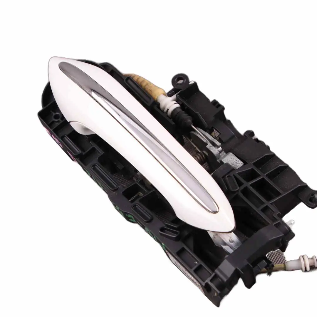 Door Handle BMW F10 F11 Grab Outside Rear Left N/S Alpine White - 300 to with Part number 7175649 Door Handle BMW F10 F11 Grab Outside Rear Left N/S Alpine White - 300 - SKU 7175649-AW - Part number 7175649