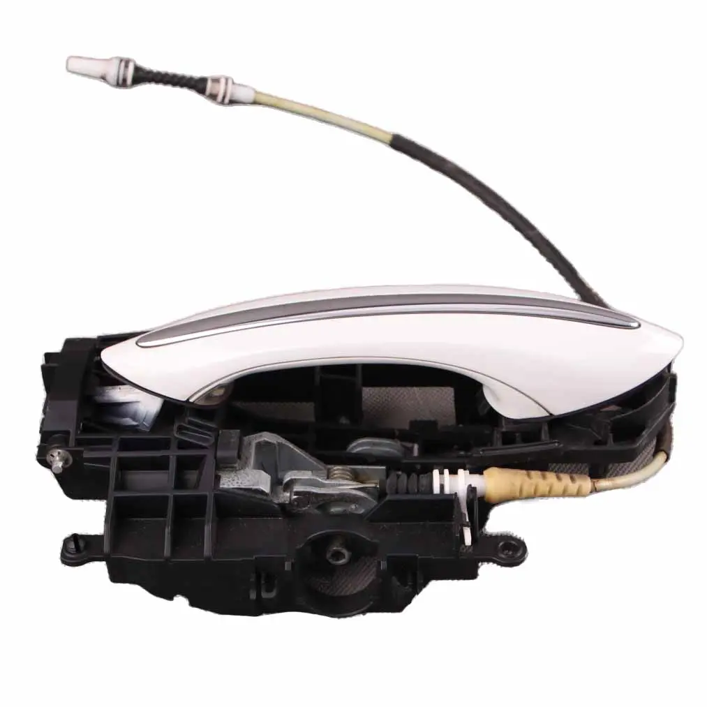  Door Handle BMW F10 F11 Grab Outside Rear Left N/S Alpine White - 300 - SKU 7175649-AW - Part number 7175649