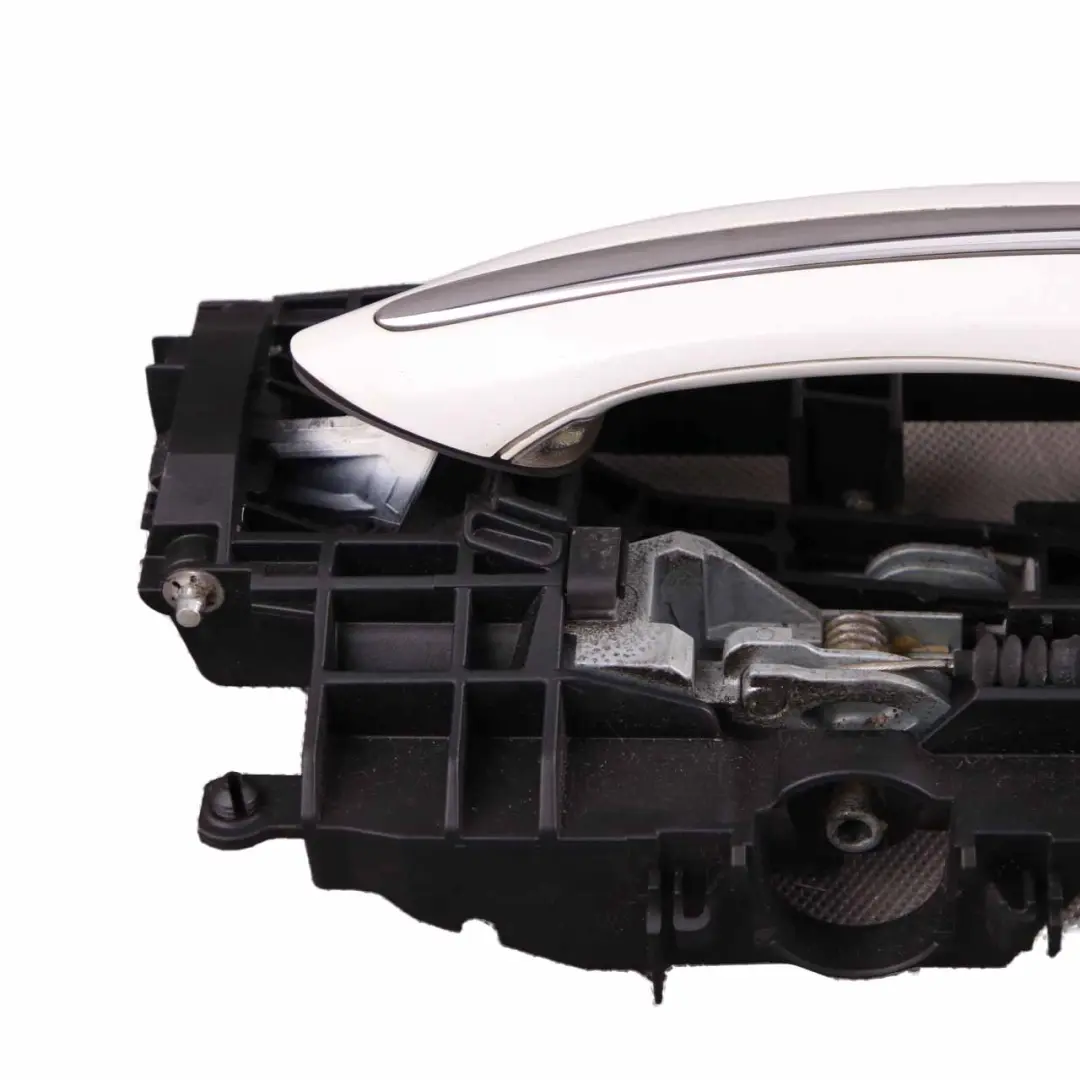 Door Handle BMW F10 F11 Grab Outside Rear Left N/S Alpine White - 300 to with Part number 7175649 Door Handle BMW F10 F11 Grab Outside Rear Left N/S Alpine White - 300 - SKU 7175649-AW - Part number 7175649