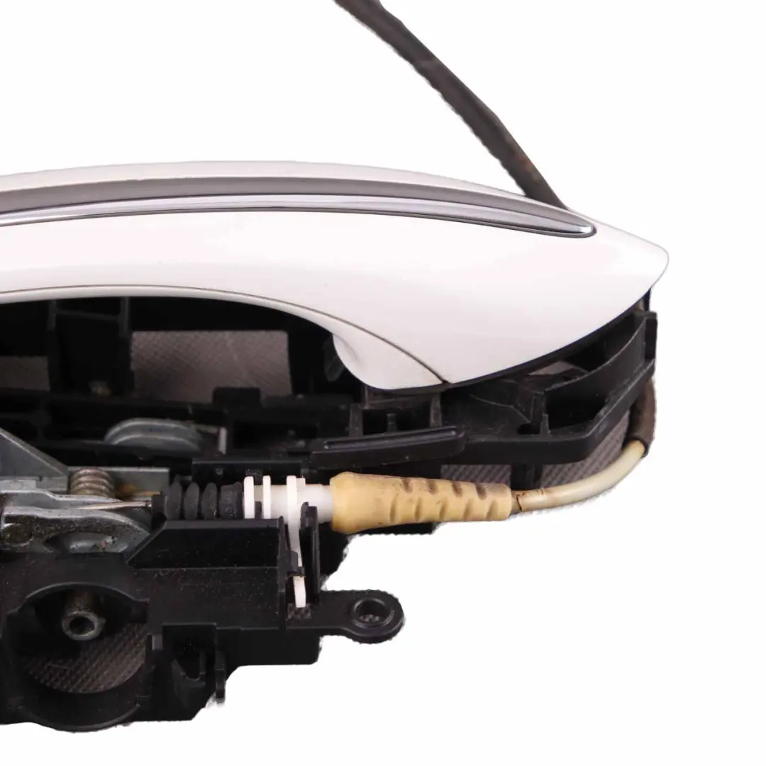 Door Handle BMW F10 F11 Grab Outside Rear Left N/S Alpine White - 300 to with Part number 7175649 Door Handle BMW F10 F11 Grab Outside Rear Left N/S Alpine White - 300 - SKU 7175649-AW - Part number 7175649