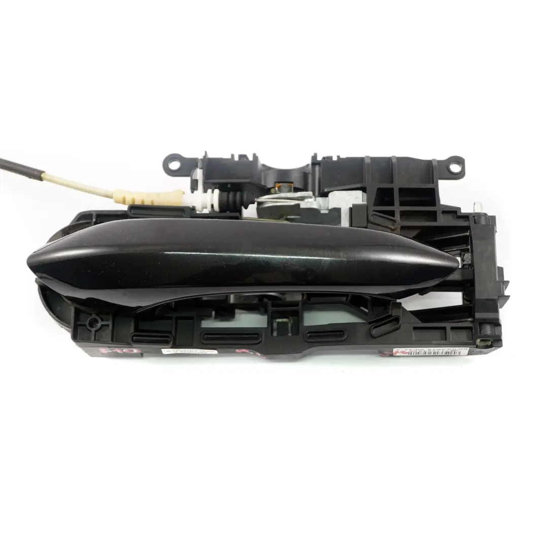 BMW F10 F11 F12 Maniglia Portiera Porta Posteriore Sinistra Black Sapphire 475 - SKU 7175649-BS1 - Numero di parte 7175649