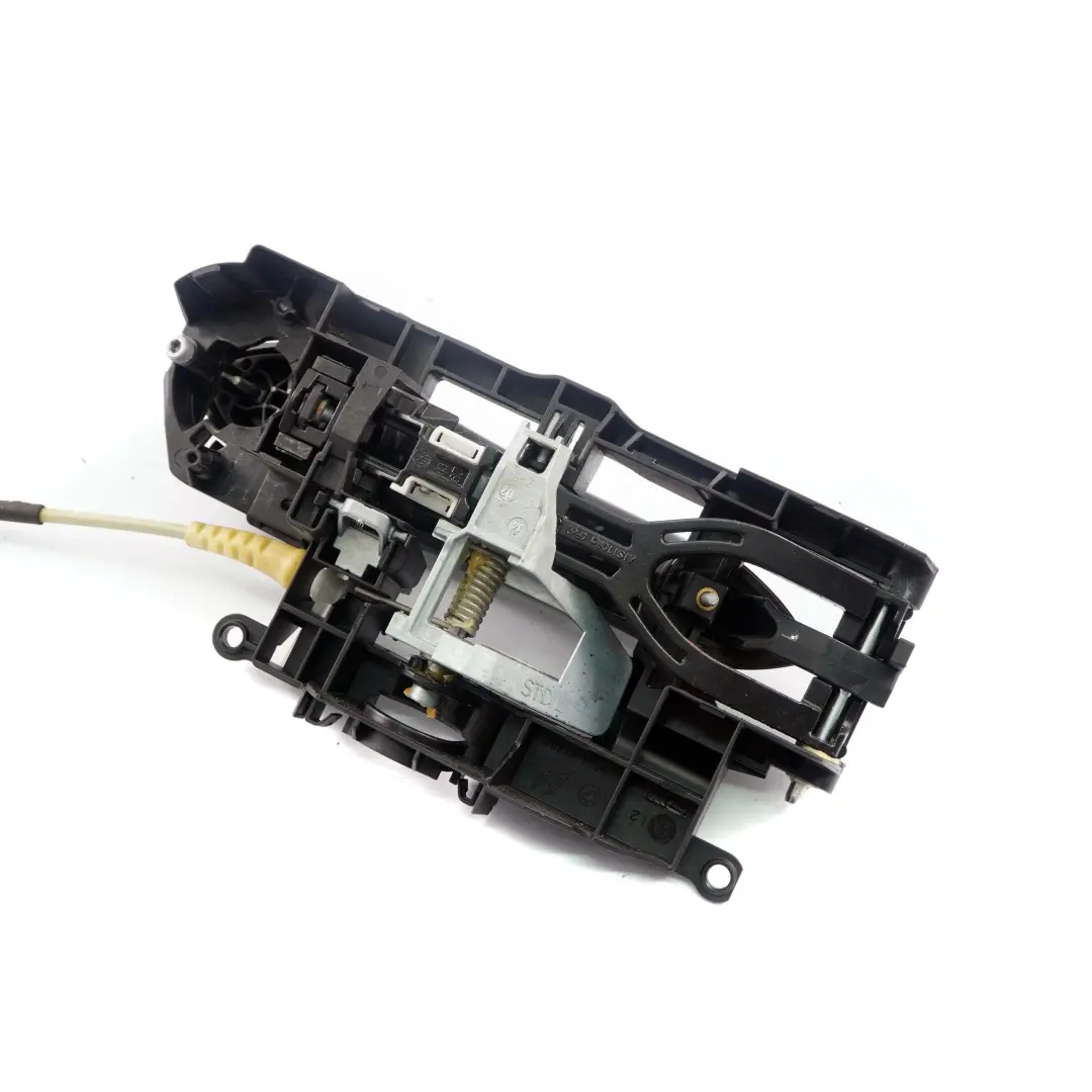 BMW 5 6 F10 F11 F12 1 Outside Door Handle Rear Left N/S Black Sapphire 475 - SKU 7175649-BS1 - Part number 7175649
