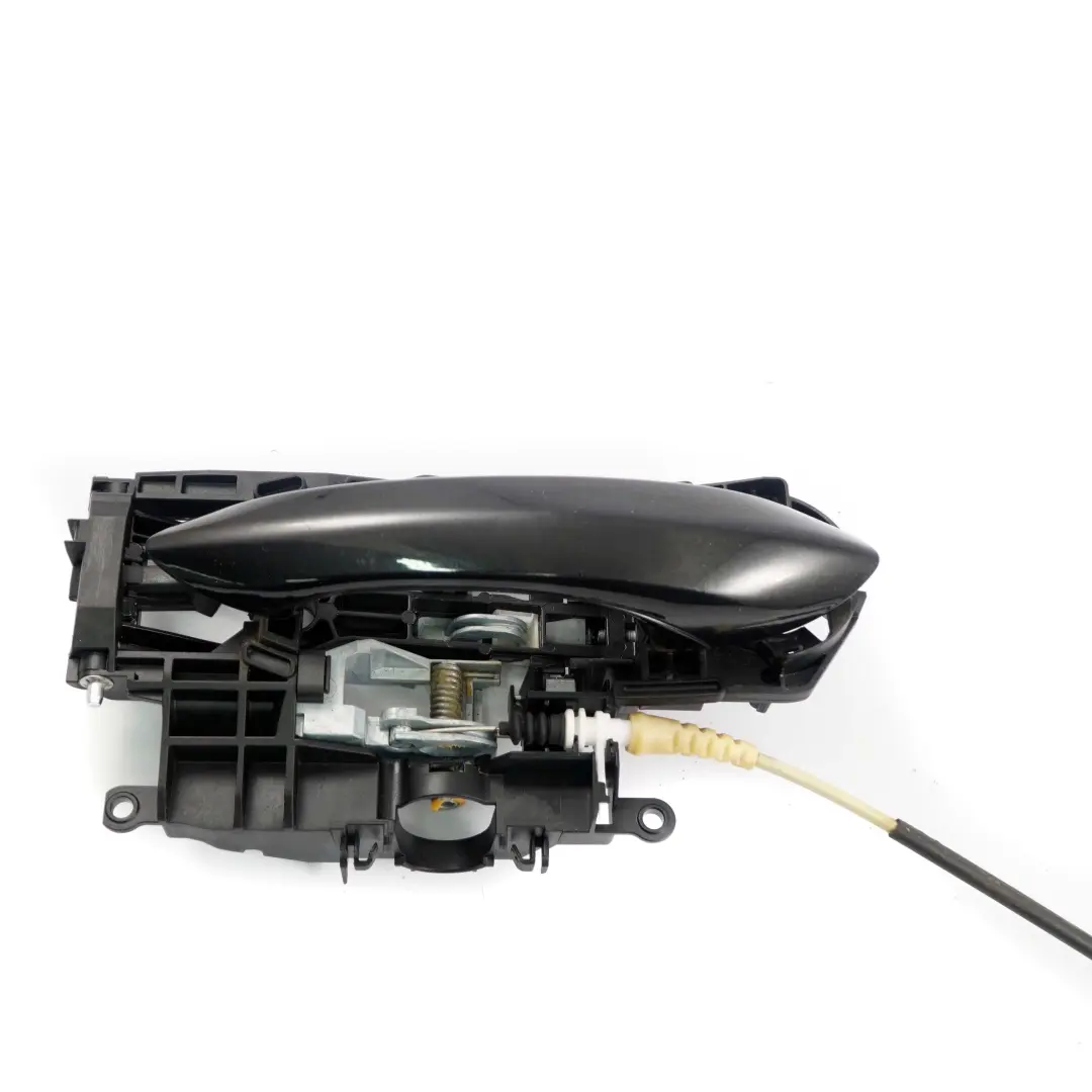 Tirador Exterior Puerta Trasera Izquierda Negro Zafiro 475 para BMW 6 F10 F11 F12 1 con número de pieza 7175649 BMW 6 F10 F11 F12 1 Tirador Exterior Puerta Trasera Izquierda Negro Zafiro 475 - SKU 7175649-BS1 - Número de pieza 7175649